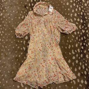 Free People Vintage look dress